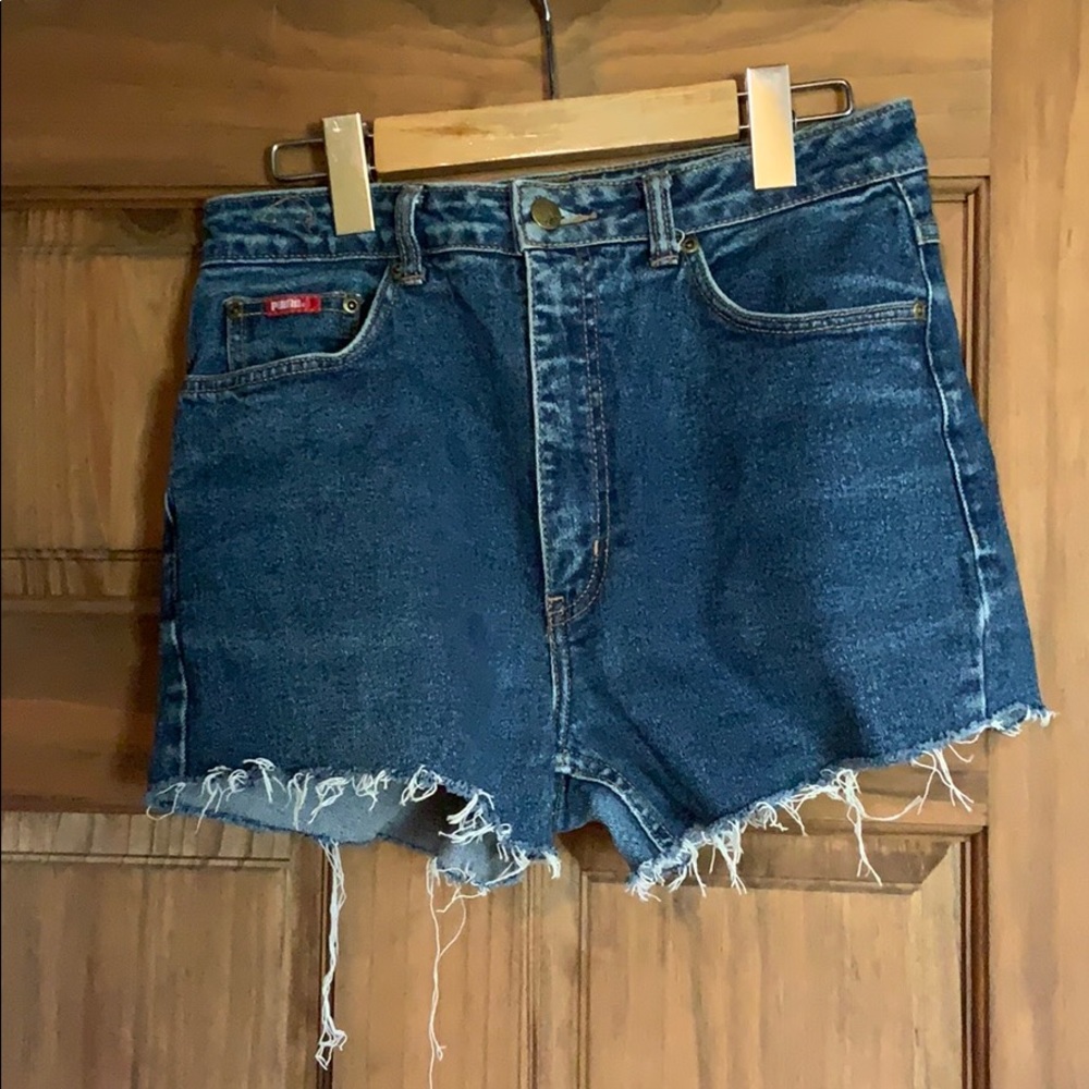 High rise puma shorts
